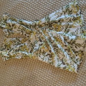 Romper with wrap tie